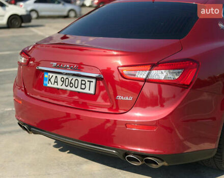 Красный Мазерати Гибли, объемом двигателя 2.98 л и пробегом 51 тыс. км за 25000 $, фото 58 на Automoto.ua