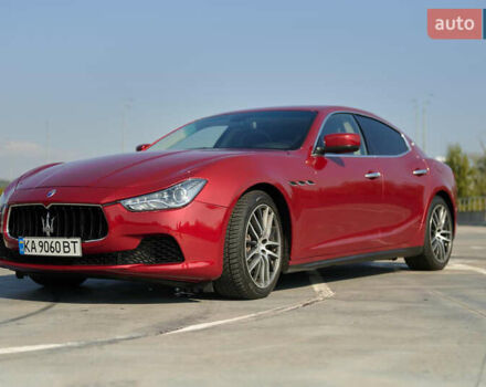 Красный Мазерати Гибли, объемом двигателя 2.98 л и пробегом 51 тыс. км за 25000 $, фото 53 на Automoto.ua