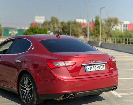 Красный Мазерати Гибли, объемом двигателя 2.98 л и пробегом 51 тыс. км за 25000 $, фото 59 на Automoto.ua