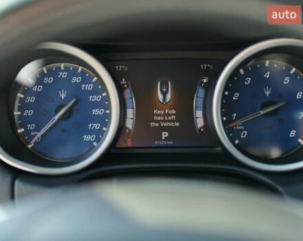 Красный Мазерати Гибли, объемом двигателя 2.98 л и пробегом 51 тыс. км за 25000 $, фото 34 на Automoto.ua