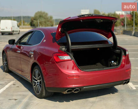 Красный Мазерати Гибли, объемом двигателя 2.98 л и пробегом 51 тыс. км за 25000 $, фото 36 на Automoto.ua