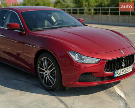 Красный Мазерати Гибли, объемом двигателя 2.98 л и пробегом 51 тыс. км за 25000 $, фото 72 на Automoto.ua