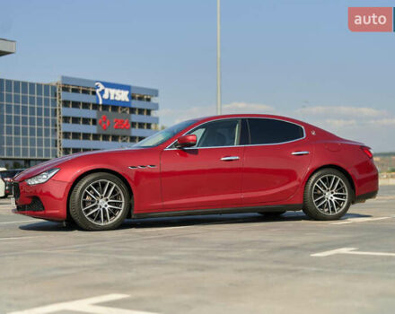 Красный Мазерати Гибли, объемом двигателя 2.98 л и пробегом 51 тыс. км за 25000 $, фото 20 на Automoto.ua