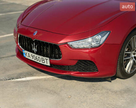 Красный Мазерати Гибли, объемом двигателя 2.98 л и пробегом 51 тыс. км за 25000 $, фото 31 на Automoto.ua