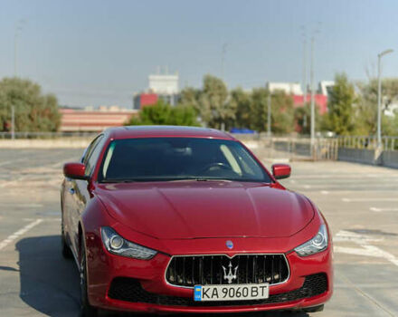 Красный Мазерати Гибли, объемом двигателя 2.98 л и пробегом 51 тыс. км за 25000 $, фото 27 на Automoto.ua