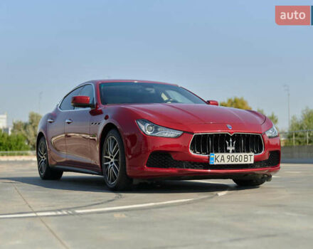 Красный Мазерати Гибли, объемом двигателя 2.98 л и пробегом 51 тыс. км за 25000 $, фото 68 на Automoto.ua