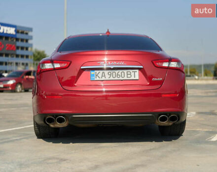 Красный Мазерати Гибли, объемом двигателя 2.98 л и пробегом 51 тыс. км за 25000 $, фото 43 на Automoto.ua