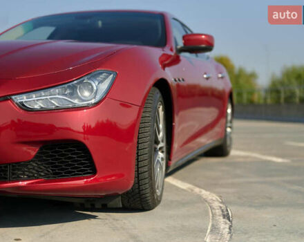 Красный Мазерати Гибли, объемом двигателя 2.98 л и пробегом 51 тыс. км за 25000 $, фото 76 на Automoto.ua