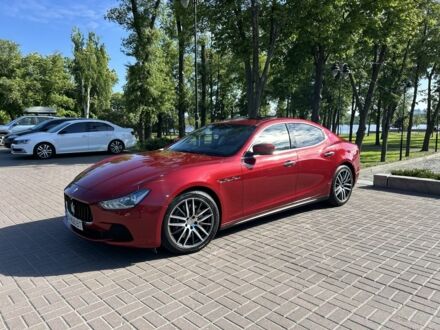 Мазераті Ghibli 2015 у Києві на Automoto.ua Червоний Мазераті Ghibli, об'ємом двигуна 3 л та пробігом 50 тис. км за 25000 $, фото 1 на Automoto.ua
