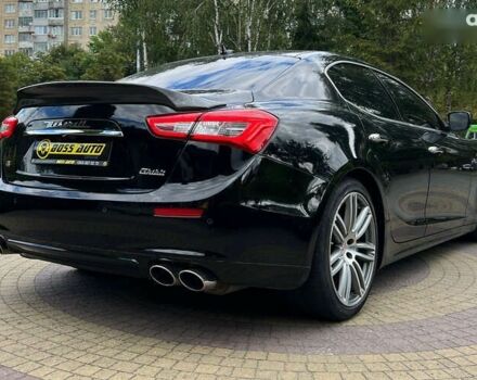 Мазераті Ghibli, об'ємом двигуна 3 л та пробігом 101 тис. км за 19350 $, фото 6 на Automoto.ua