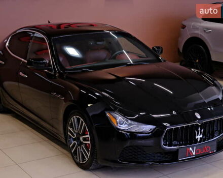 Мазерати Гибли, объемом двигателя 2.98 л и пробегом 101 тыс. км за 17900 $, фото 3 на Automoto.ua