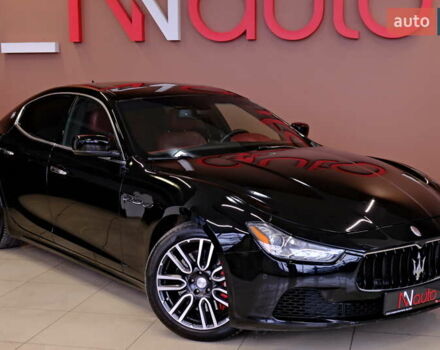 Мазерати Гибли, объемом двигателя 2.98 л и пробегом 101 тыс. км за 17900 $, фото 5 на Automoto.ua