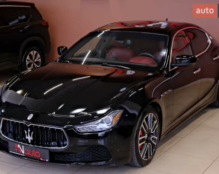 Мазерати Гибли, объемом двигателя 2.98 л и пробегом 101 тыс. км за 17900 $, фото 2 на Automoto.ua