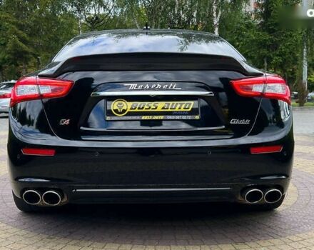 Мазераті Ghibli, об'ємом двигуна 3 л та пробігом 101 тис. км за 19350 $, фото 5 на Automoto.ua