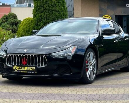 Мазераті Ghibli, об'ємом двигуна 3 л та пробігом 101 тис. км за 19350 $, фото 2 на Automoto.ua