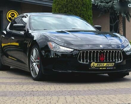 Мазераті Ghibli, об'ємом двигуна 3 л та пробігом 101 тис. км за 19350 $, фото 8 на Automoto.ua