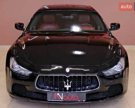 Мазерати Гибли, объемом двигателя 2.98 л и пробегом 101 тыс. км за 17900 $, фото 1 на Automoto.ua