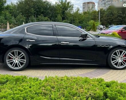 Мазераті Ghibli, об'ємом двигуна 3 л та пробігом 101 тис. км за 19350 $, фото 7 на Automoto.ua