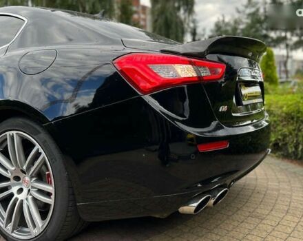 Мазераті Ghibli, об'ємом двигуна 3 л та пробігом 101 тис. км за 19350 $, фото 9 на Automoto.ua