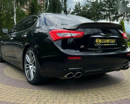 Мазераті Ghibli, об'ємом двигуна 3 л та пробігом 101 тис. км за 19350 $, фото 4 на Automoto.ua