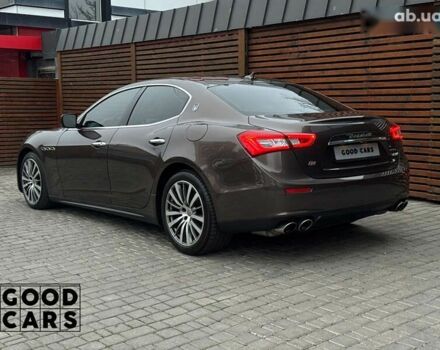 Мазерати Гибли, объемом двигателя 3 л и пробегом 63 тыс. км за 21000 $, фото 4 на Automoto.ua