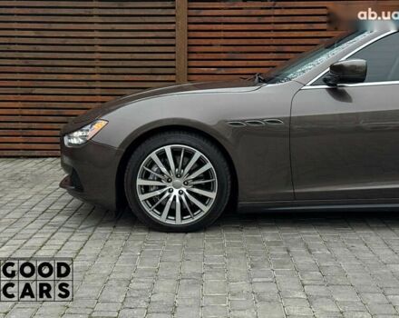 Мазерати Гибли, объемом двигателя 3 л и пробегом 63 тыс. км за 21000 $, фото 11 на Automoto.ua