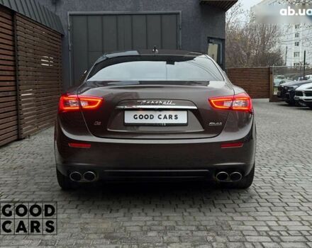 Мазерати Гибли, объемом двигателя 3 л и пробегом 63 тыс. км за 21000 $, фото 5 на Automoto.ua