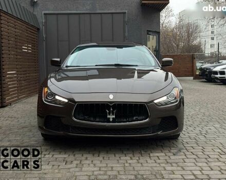 Мазерати Гибли, объемом двигателя 3 л и пробегом 63 тыс. км за 21000 $, фото 1 на Automoto.ua