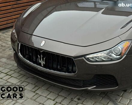 Мазерати Гибли, объемом двигателя 3 л и пробегом 63 тыс. км за 21000 $, фото 15 на Automoto.ua
