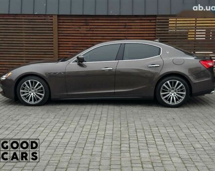 Мазерати Гибли, объемом двигателя 3 л и пробегом 63 тыс. км за 21000 $, фото 3 на Automoto.ua