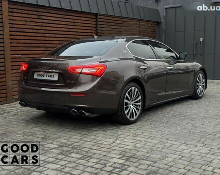 Мазерати Гибли, объемом двигателя 3 л и пробегом 63 тыс. км за 21000 $, фото 6 на Automoto.ua