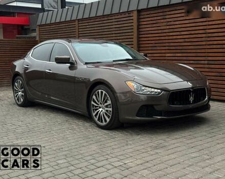 Мазерати Гибли, объемом двигателя 3 л и пробегом 63 тыс. км за 21000 $, фото 8 на Automoto.ua