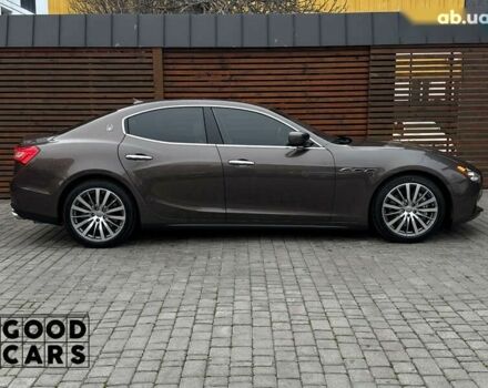 Мазерати Гибли, объемом двигателя 3 л и пробегом 63 тыс. км за 21000 $, фото 7 на Automoto.ua