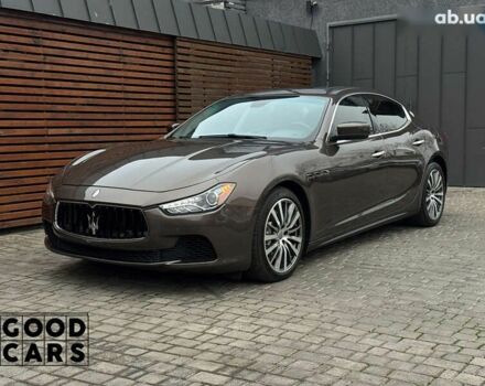 Мазерати Гибли, объемом двигателя 3 л и пробегом 63 тыс. км за 21000 $, фото 2 на Automoto.ua