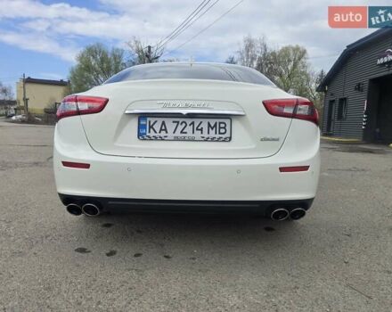 Мазерати Гибли, объемом двигателя 3 л и пробегом 117 тыс. км за 28000 $, фото 3 на Automoto.ua