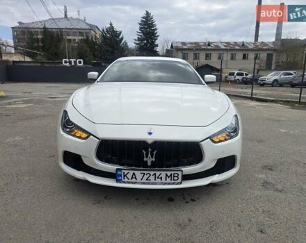 Мазерати Гибли, объемом двигателя 3 л и пробегом 117 тыс. км за 28000 $, фото 7 на Automoto.ua