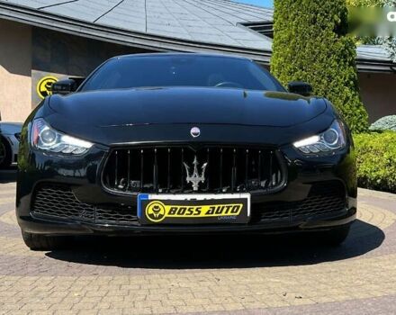 Мазерати Гибли, объемом двигателя 3 л и пробегом 151 тыс. км за 21700 $, фото 1 на Automoto.ua