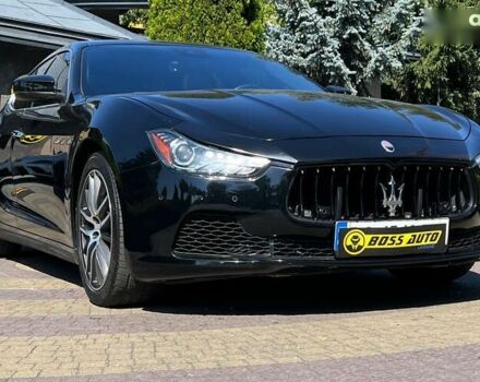 Мазерати Гибли, объемом двигателя 3 л и пробегом 151 тыс. км за 21700 $, фото 8 на Automoto.ua