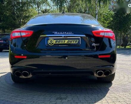 Мазерати Гибли, объемом двигателя 3 л и пробегом 151 тыс. км за 21700 $, фото 5 на Automoto.ua