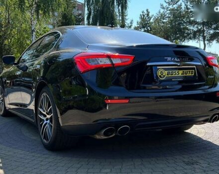 Мазерати Гибли, объемом двигателя 3 л и пробегом 151 тыс. км за 21700 $, фото 4 на Automoto.ua