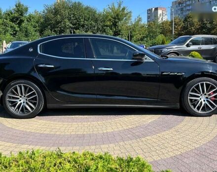 Мазерати Гибли, объемом двигателя 3 л и пробегом 151 тыс. км за 21700 $, фото 7 на Automoto.ua