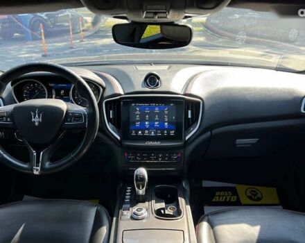 Мазерати Гибли, объемом двигателя 3 л и пробегом 151 тыс. км за 21700 $, фото 21 на Automoto.ua