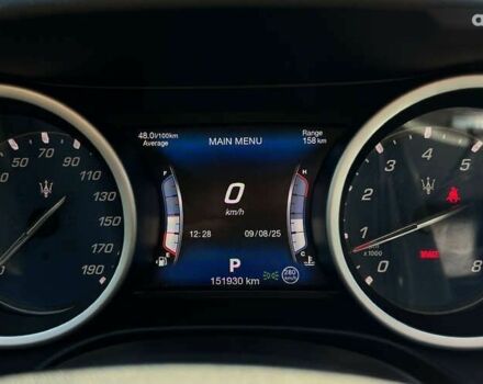 Мазерати Гибли, объемом двигателя 3 л и пробегом 151 тыс. км за 21700 $, фото 14 на Automoto.ua