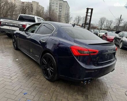 Мазерати Гибли, объемом двигателя 3 л и пробегом 96 тыс. км за 10300 $, фото 3 на Automoto.ua