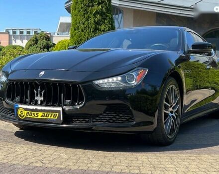 Мазерати Гибли, объемом двигателя 3 л и пробегом 151 тыс. км за 21700 $, фото 2 на Automoto.ua
