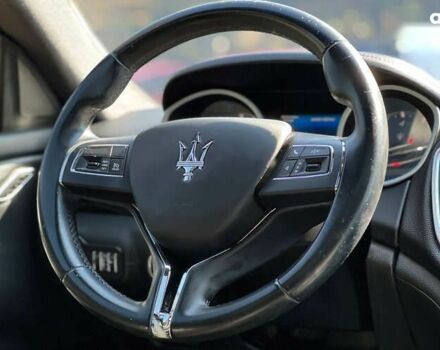 Мазерати Гибли, объемом двигателя 3 л и пробегом 151 тыс. км за 21700 $, фото 24 на Automoto.ua