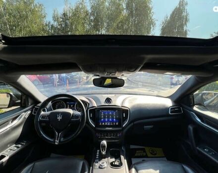 Мазерати Гибли, объемом двигателя 3 л и пробегом 151 тыс. км за 21700 $, фото 22 на Automoto.ua