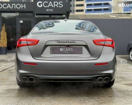 Мазерати Гибли, объемом двигателя 3 л и пробегом 110 тыс. км за 39900 $, фото 9 на Automoto.ua