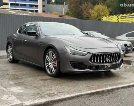 Мазерати Гибли, объемом двигателя 3 л и пробегом 110 тыс. км за 39900 $, фото 2 на Automoto.ua