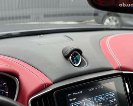 Мазерати Гибли, объемом двигателя 3 л и пробегом 110 тыс. км за 39900 $, фото 23 на Automoto.ua